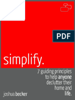 Joshua Becker-Simplify 2011 PDF