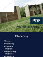 Projekt Beanbox - Projektpräsentation