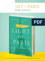 A Book Club Kit for The Light of Paris