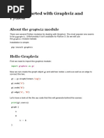 Getting Started With Graphviz and Python