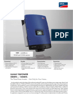 Sma STP 5000 12000 PDF