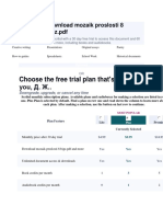 Choose the free trial plan that's best for you, Д. Ж..: Download mozaik proslosti 8 bigz PDF