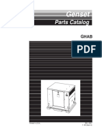 965-0207 Onan GHAB (Spec A) Genset Parts Manual (07-1999)