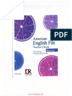 American English File Starter-TB