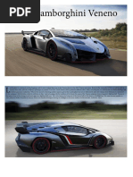 2013 Lamborghini Veneno Brochure