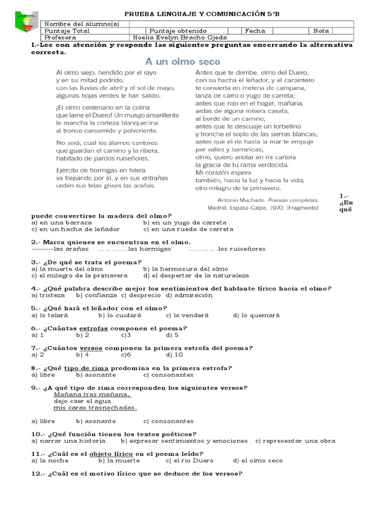 Prueba 5b 1 Capitulo 5b La Sangre