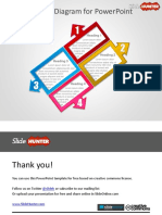 4002 Four Options Diagram For Powerpoint