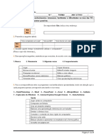 Teste Diagnostico