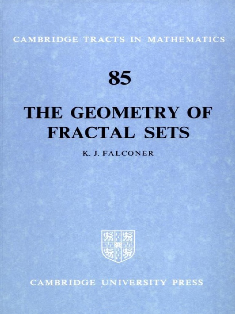 Falconer The Geometry of Fractal Sets PDF PDF Measure