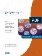 Vishy-Strain Gauge Accessories