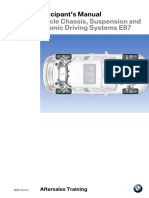 BMW E87 Vehicle Chassis Suspension and Dynamic Driving Systems PDF