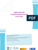 Como Aplicar El Constructivismo Social en El Aula PDF