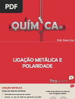 Polaridade de Ligacao e de Molecula
