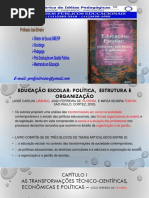 LIBANEO Estrutura Da Escola