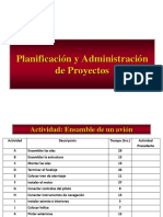 Clase 5.planif y Control de Proyectos