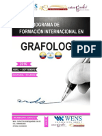 Grafología Ecuador