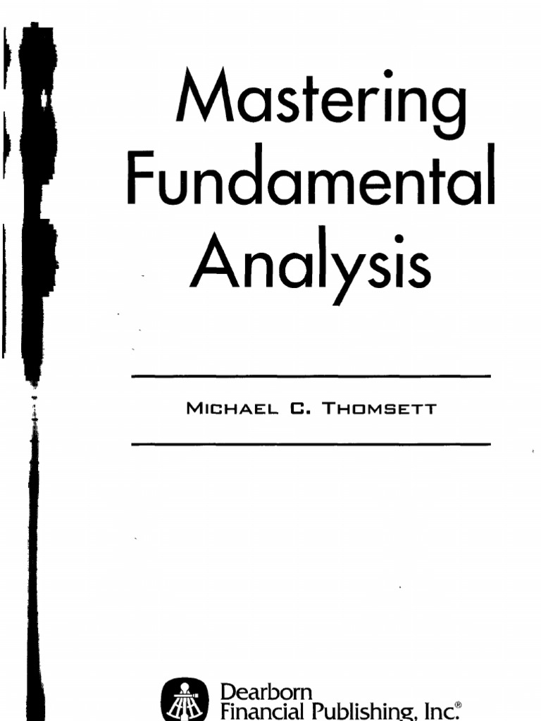 MASTERING FUNDAMENTAL ANALYSIS PDF FREE DOWNLOAD intelligence overview