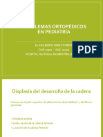 Problemas Ortopédicos en Pediatría