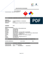 MSDS Alcohol Isopropílico PDF