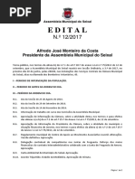 Ordem de Trabalhos e documentação - 3ª Ordinária 2017 (30/06/2017)