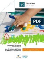 El Desarrollo Del Lenguaje y El Desarrollo Cognitivo en El Jardín de Infantes PDF