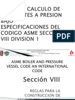 Diseño de recipientes a presión ASME