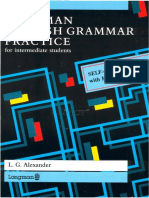 Longman - English Grammar Practice For Intermediate Students (L.Alexander) PDF