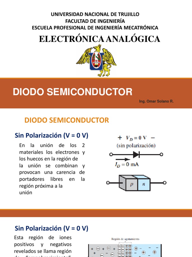 5 Diodo Semiconductor Diodo Semiconductores