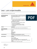 HT - Sika Cem Impermeable PDF