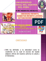 Obesidad Infantil, Diabetes Mellitus  y Cetoacidosis Diabética