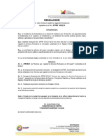 Resolución SPTMF_202-13 - Reforma Normas que regulan los servicios Portuarios en el Ecuador