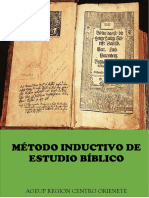 Metodo Inductivo de Estudio Biblico