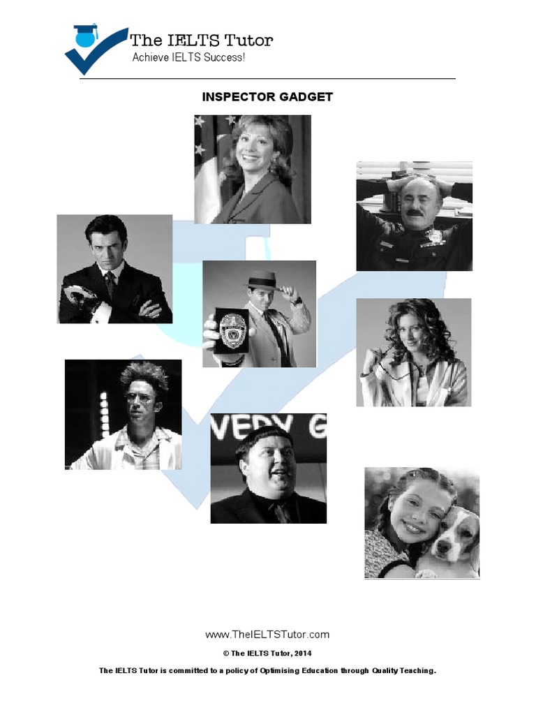 Inspector Gadget | PDF