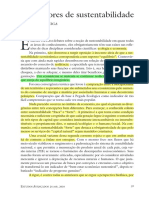 Indicadores sustentabilidade tríade econômico ambiental qualidade vida