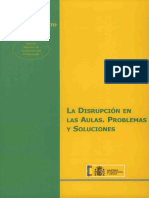La Disrupcion en El Aula PDF