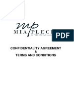 MPEA Terms & Conditions