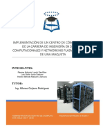 Proyecto Implantacion de Un Centro de Computo