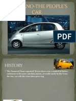 Tata Nano-The People'S CAR