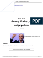 Jeremy Corbyn El Antipopulista a12714