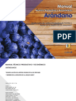 PC18616 - Manual Técnico y Productivo Del Arándano