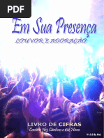 Em Sua Presença - Louvor E Adoração (Temas Cifrados)