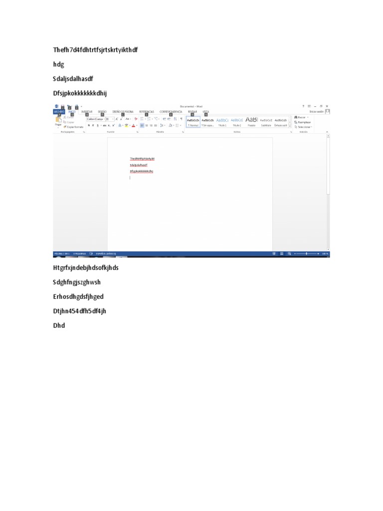 Unspecified Document Content Overview | PDF