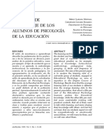 Dialnet ElEstiloDeAprendizajeDeLosAlumnosDePsicologiiaDeLa 1075762 PDF