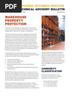 NFPA Commodity Classifications for Plastics | PDF | Plastic | Pallet