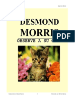 Observe A Su Gato Desmond Morris FREELIBROS