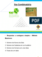 Análise Combinatória I (PFC)