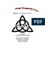Law On IP Reviewer PDF