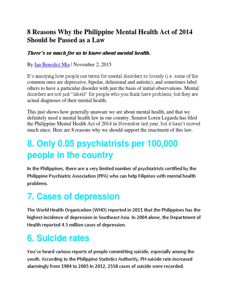 QUANTITATIVE RESEARCH ABOUT MENTAL HEALTH PDF visual data 2