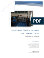 Informe2 Goteros