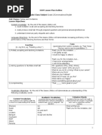 lesson plan outline 2